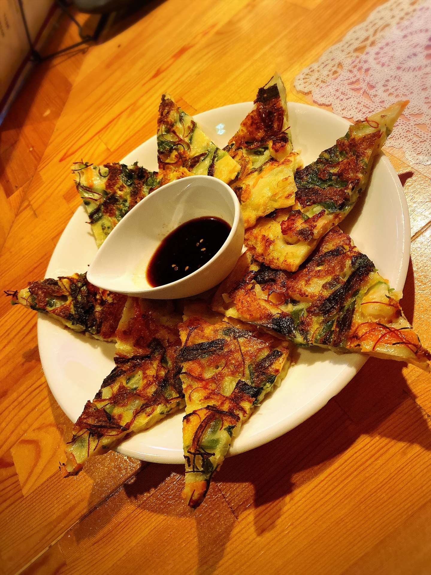 野菜チヂミ